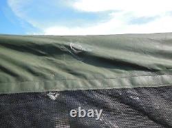 Military Base X Tent 303 Army 270 Sq-ft No Liner Yes Floor Camping Hunt