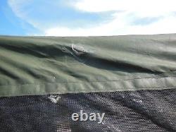 Military Base X Tent 303 Army 270 Sq-ft No Liner Yes Floor Camping Hunt