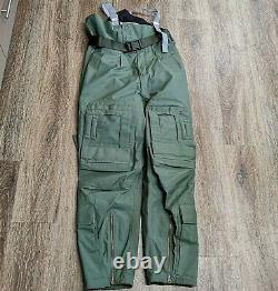 Military Beaufort Mk4a Fr Cold Weather Gore-tex Trouser Sallopettes Size 8