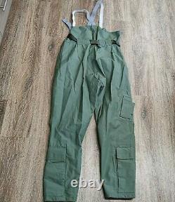 Military Beaufort Mk4a Fr Cold Weather Gore-tex Trouser Sallopettes Size 8