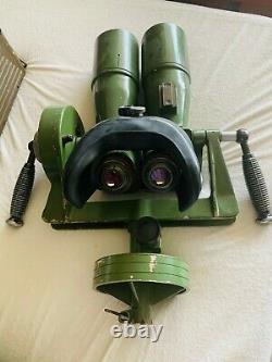 Military Binoculars. E. German Army. 10x80 Anti-tank/aircraft