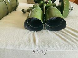 Military Binoculars. E. German Army. 10x80 Anti-tank/aircraft