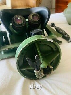 Military Binoculars. E. German Army. 10x80 Anti-tank/aircraft