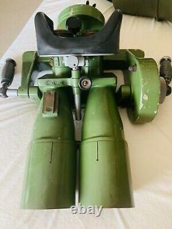 Military Binoculars. E. German Army. 10x80 Anti-tank/aircraft