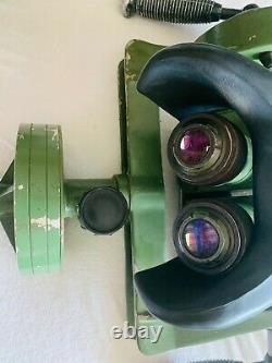 Military Binoculars. E. German Army. 10x80 Anti-tank/aircraft