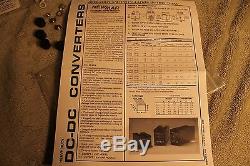 Military, CONVERTER, DC to DC, 24 to 12, radio, hmmwv, truck, army, boat, M35, NATO, power