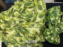 Military Camouflage Army Green Round Diameter Parachute Canopy