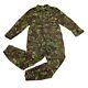 Military Camouflage Crewman Coverall Bodysuit Vintage Army Surplus Green Vtg