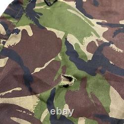 Military Camouflage Crewman Coverall Bodysuit Vintage Army Surplus Green VTG
