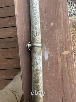 Military Ceremonial Sword U. S. Army Officer Saber Acid Etching Blade