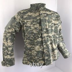 Military Coat New Withtag Lot (10x) US Army ACU Combat Size Large Short- NATO