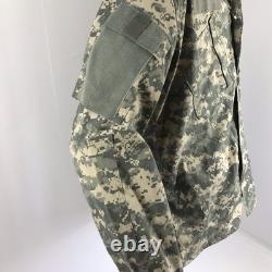 Military Coat New Withtag Lot (10x) US Army ACU Combat Size Large Short- NATO