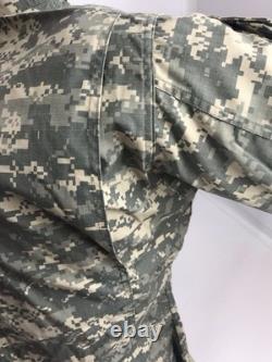 Military Coat New Withtag Lot (10x) US Army ACU Combat Size Large Short- NATO