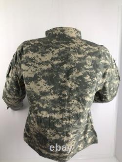 Military Coat New Withtag Lot (10x) US Army ACU Combat Size Large Short- NATO