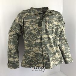 Military Coat New Withtag Lot (10x) US Army ACU Combat Size Large Short- NATO