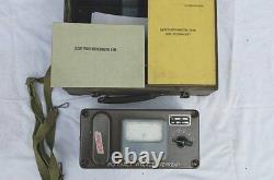 Military D08 D-08 Vintage Geiger Counter Radiation Detector