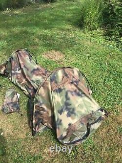 Military Ecotat Tent System Multi-Purpose 8340-01-360-4427 Army Tested Surplus