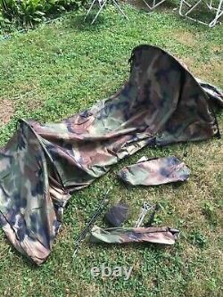 Military Ecotat Tent System Multi-Purpose 8340-01-360-4427 Army Tested Surplus