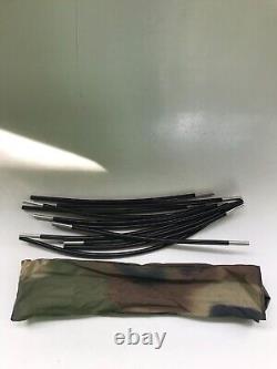 Military Ecotat Tent System Multi-Purpose 8340-01-360-4427 Army Tested Surplus