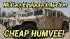 Military Equipment Auction Govplanet Cheap Humvee