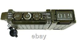 Military Field Radio Sem52a Sel German Army Bundeswehr Handset Vhf Transceiver