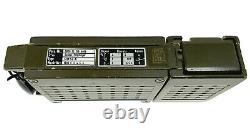 Military Field Radio Sem52a Sel German Army Bundeswehr Handset Vhf Transceiver