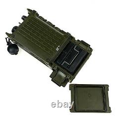 Military Field Radio Sem52a Sel German Army Bundeswehr Handset Vhf Transceiver