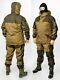 Military Field Suit Gorka- 3 Fleece Russian Army Camouflage Cotton Size 46-62