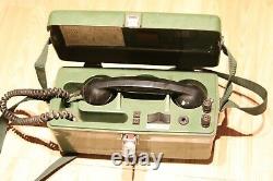 Military Field Telephone Set Pye Tmc Type 1705/as Two Wire Y1/5805-99-966-0006