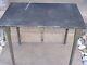 Military Folding Wood Table Desk Vintage Army Camping Reenacting Military Truck