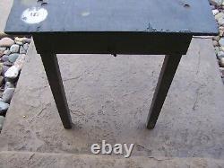 Military Folding Wood Table Desk Vintage Army Camping Reenacting Military Truck