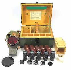 Military Ir Infrared Detector Set Flashlight Soviet Army Nighti Vision1 Nspu Ak