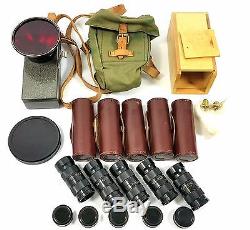 Military Ir Infrared Detector Set Flashlight Soviet Army Nighti Vision1 Nspu Ak