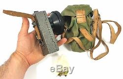 Military Ir Infrared Detector Set Flashlight Soviet Army Nighti Vision1 Nspu Ak