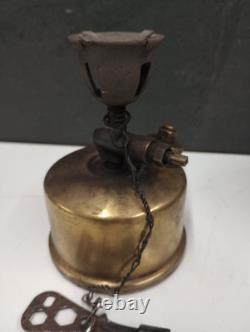 Military Issued Stove Gasoline Burner No 7. Fully Marked