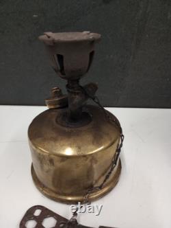 Military Issued Stove Gasoline Burner No 7. Fully Marked