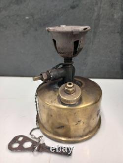 Military Issued Stove Gasoline Burner No 7. Fully Marked