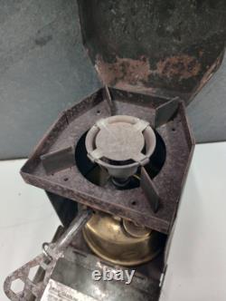 Military Issued Stove Gasoline Burner No 7. Fully Marked