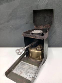 Military Issued Stove Gasoline Burner No 7. Fully Marked