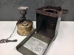 Military Issued Stove Gasoline Burner No 7. Fully Marked