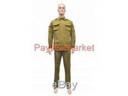 Military Jacket Russian Army Soviet Afghan form Soldier Suit USSR Uniform