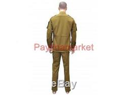 Military Jacket Russian Army Soviet Afghan form Soldier Suit USSR Uniform