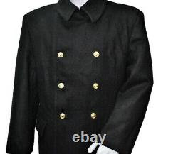 Military Jacket Russian Soldiers overcoat Winter Army USSR Shinel Navy officer