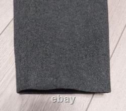 Military Jacket + Trousers, wool, size EU 52 US L, 1985, Swiss Army artillery