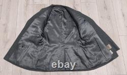 Military Jacket + Trousers, wool, size EU 52 US L, 1985, Swiss Army artillery