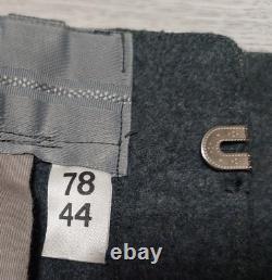 Military Jacket + Trousers, wool, size EU 52 US L, 1985, Swiss Army artillery