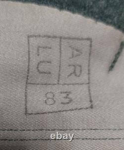 Military Jacket + Trousers, wool, size EU 52 US L, 1985, Swiss Army artillery