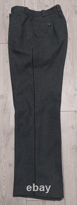 Military Jacket + Trousers, wool, size EU 52 US L, 1985, Swiss Army artillery