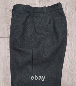 Military Jacket + Trousers, wool, size EU 52 US L, 1985, Swiss Army artillery