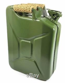 Military Jerry Can Portable Mini Bar Canister Great Gift Army Fuel Kanister